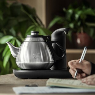 KKOU/吉谷TB001-A吉古自动烧水壶抽水电热水壶恒温煮茶壶家用