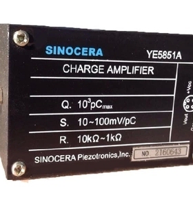 YE5851A YE5851B YE5851C电荷放大器定做电荷传感器PE传感器信号