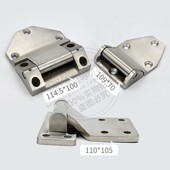 304不锈钢重型门合页 加厚大力工业设备工程车辆门大门铰链承重高