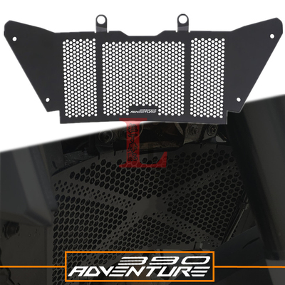 适用于KTM 390ADV 20-23年改装水箱网散热器保护罩铝合金水箱护网