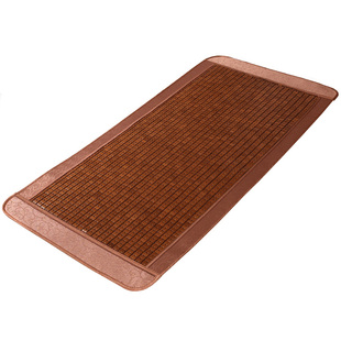 春龙凉席夏季1.2m折叠学生宿舍单人床垫0.8米碳化竹块麻将凉席子