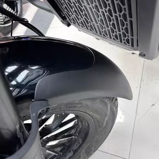 适用于春风450CLC改装新挡泥板升级加长加宽包围无损安装可靠贴合