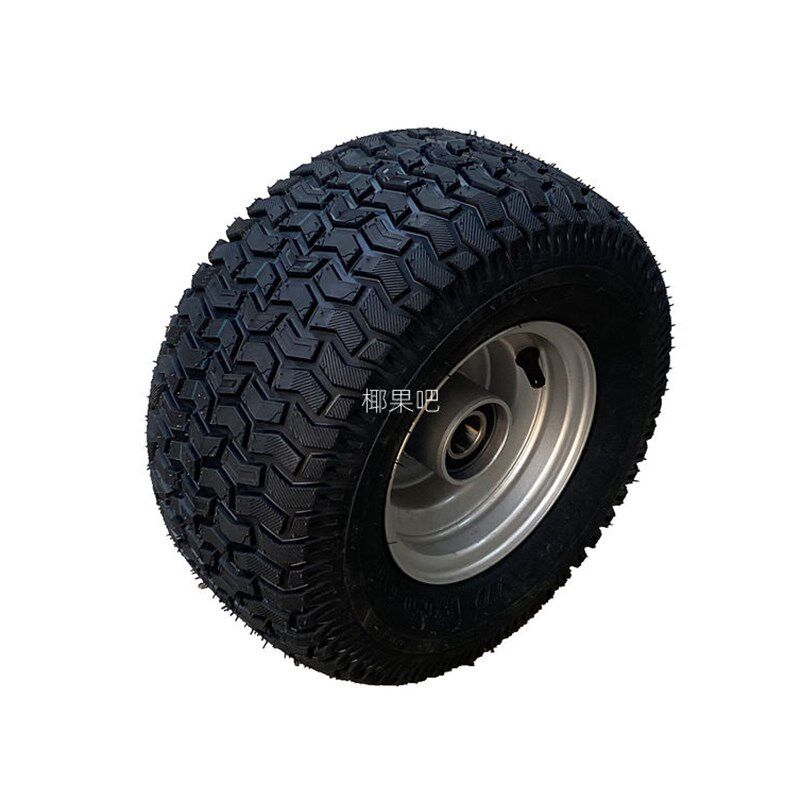 园林机割草机农机6寸轴承轮毂13X5.00-6 13X6.50-6 15X6.00-6轮胎