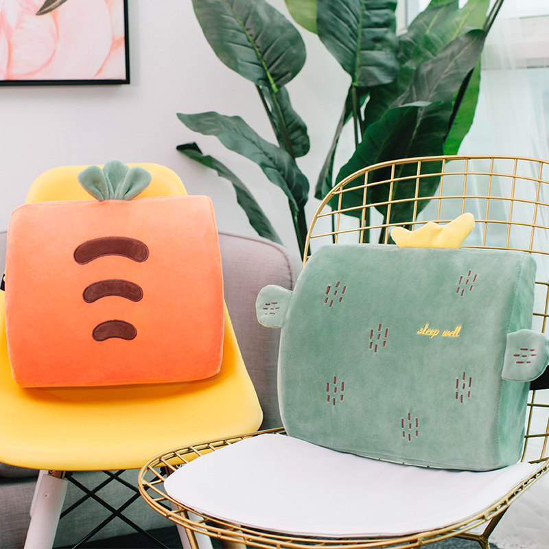 靠垫办公室腰靠汽车腰部靠背垫抱枕护腰靠枕记忆棉腰垫座椅子腰枕,居家布艺,腰靠垫,淘宝优惠券,粉丝福利购,淘宝优惠卷