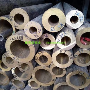 铜材普通黄铜管 普通锡青铜管 普通耐磨铜管 厚壁铜管 空心铜棒