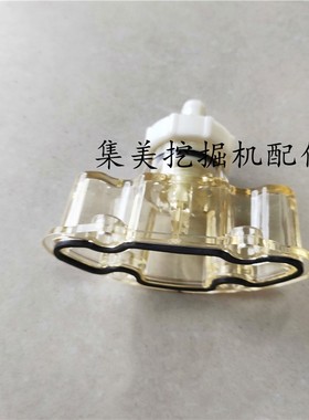 柳工徐工龙工挖机油水分离器滤杯 积水杯 FS20019/20/21滤杯配件