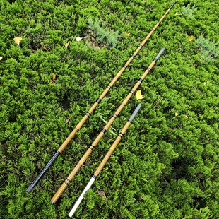 成道之志并继竿挂 玉柄孤奏杆挂玉柄 (不带丫头 后挂和抄网头)