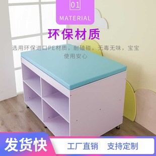 儿童体检台预防接种台保健室检查床诊断床分诊桌接种桌疫苗接种台