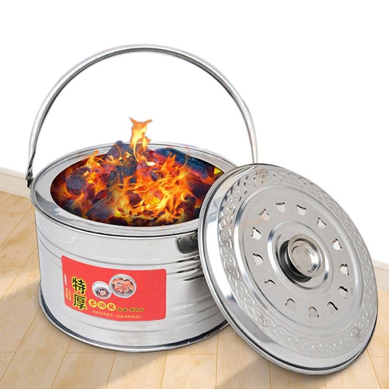 炉子煤炭家用碳火盆烤火炉农村烧木柴冬季取暖炉家用室内庭院烧煤,户外/登山/野营/旅行用品,取暖炉,淘宝优惠券,粉丝福利购,淘宝优惠卷