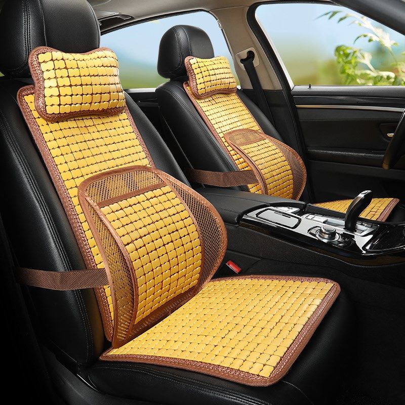 汽车坐垫夏季竹片凉垫麻将凉席通风夏天小车货车面包座椅通用竹块,汽车用品/电子/清洗/改装,通用座套/座垫,淘宝优惠券,粉丝福利购,淘宝优惠卷