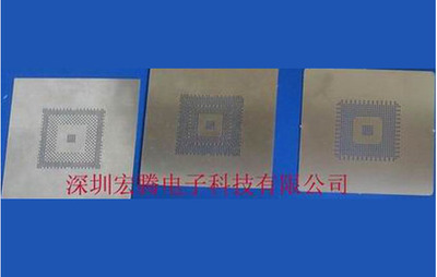 工厂订做BGA钢网 植球网 刮锡膏钢网  植球治具