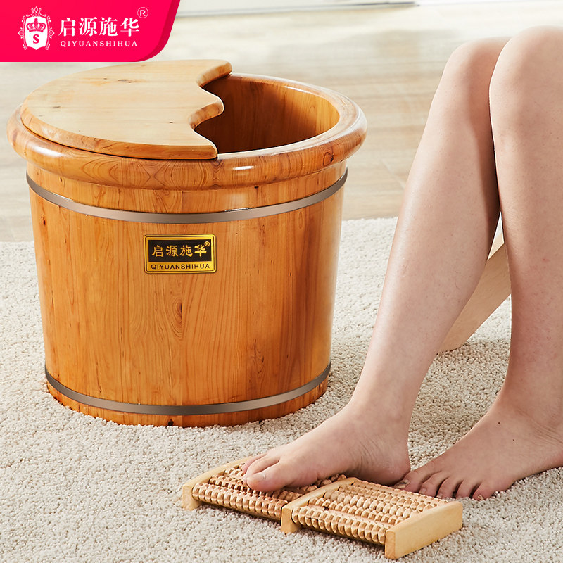 香柏木泡脚木桶30cm木质足浴盆过小腿实木洗脚桶家用泡脚盆高深桶,家庭/个人清洁工具,足浴盆/足浴桶,淘宝优惠券,粉丝福利购,淘宝优惠卷