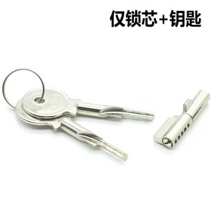 玻璃锁柜台锁橱窗橱柜锁推拉门移门趟门双门手机珠宝展示柜锁