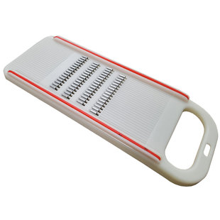 华诚插板擦土豆丝神器粗丝家用瓜刨擦子老式擦菜插子土豆条切条器