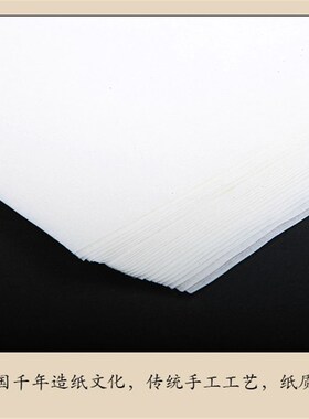 10包价 大雅轩8K 4K书画生宣纸(30页)