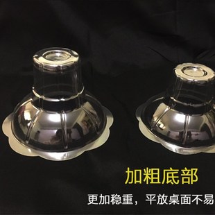 网红一次性冰淇淋杯泰式加厚绵绵冰杯站得稳炒酸奶杯刨冰杯打包碗