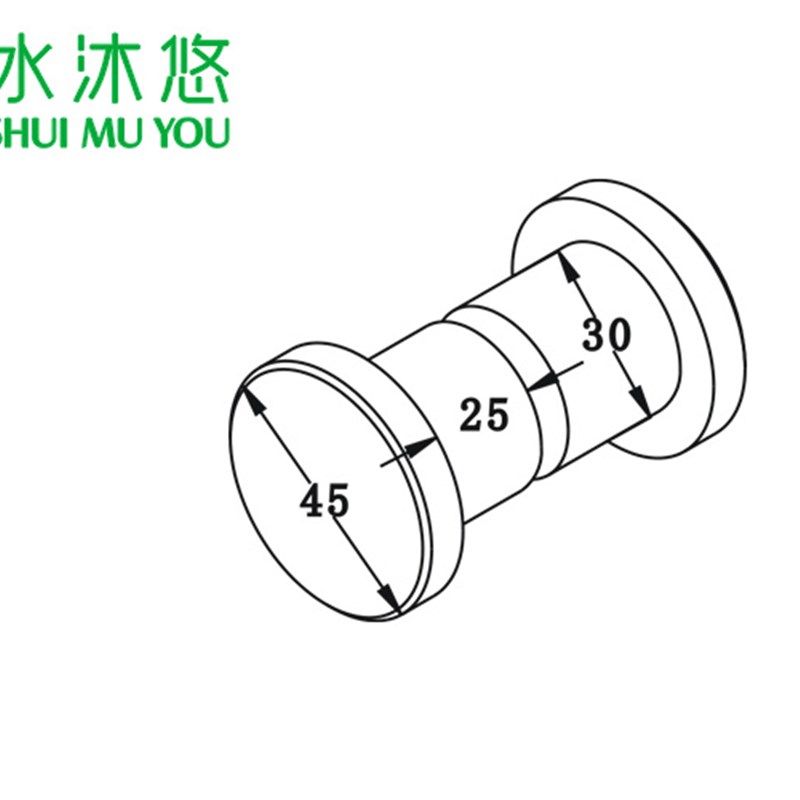 淋浴房单孔拉手 玻璃门浴室门木门柜门304不锈钢拉手把手,基础建材,大拉手,淘宝优惠券,粉丝福利购,淘宝优惠卷