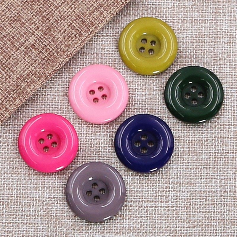 彩色圆形大号纽扣百搭大衣毛衣毛呢儿童钮扣男女衬衫衣服扣子配件,居家布艺,纽扣,淘宝优惠券,粉丝福利购,淘宝优惠卷