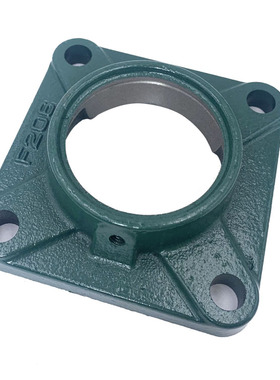 外球面单座轴承座UCF F305 306 307 308 309 310 311 312固定方形