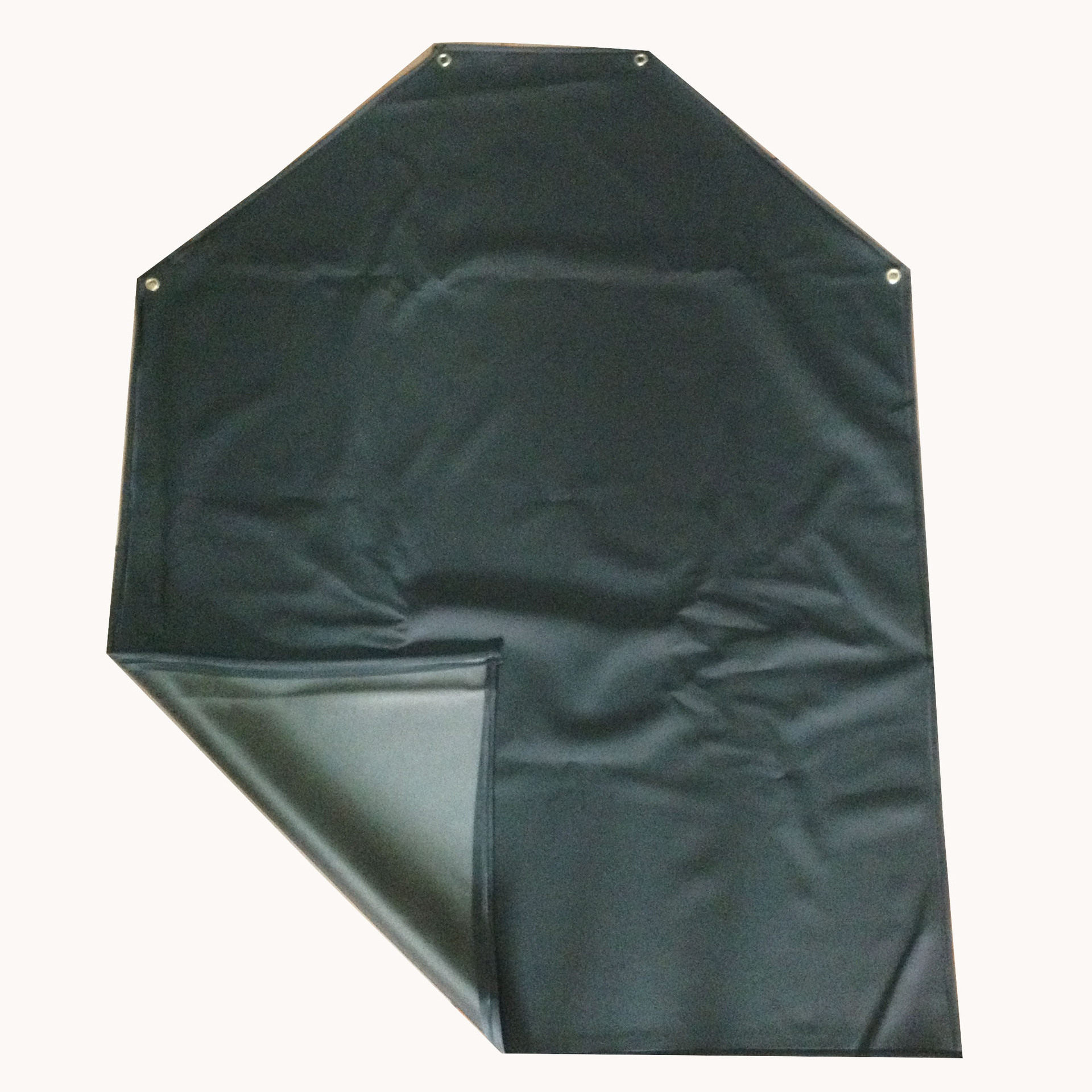 防油防水厨师皮围裙加长款加厚劳保耐酸碱围裙男工作服卸水泥耐磨