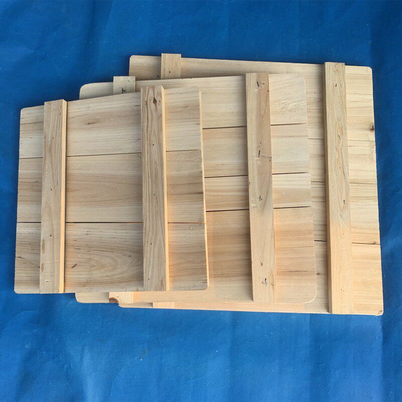 杉木豆腐压板 纯实木加厚耐用压板豆腐模具底板豆腐筐榨板 可定做