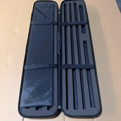 新款九球杆盒大头杆盒包/分体球杆装冲打跳一套前肢后把可张