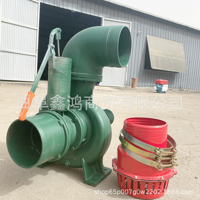 8寸离心泵25马力柴油水泵680方大排量防汛排水泵 农业灌溉水泵