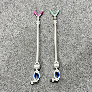 (瑞之源出品)炮台后挂天线铝合金防脱快拆大物通用支架架杆后挂
