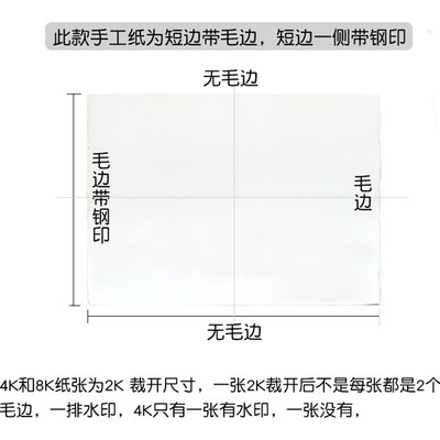 意大利Fabriano飞碧纳水彩纸棉浆水彩纸300g4K8K16K粗纹中粗细纹