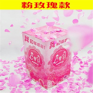 连发电子结婚礼炮彩花礼花筒婚庆遥控环保电子炮婚礼连发花瓣雨