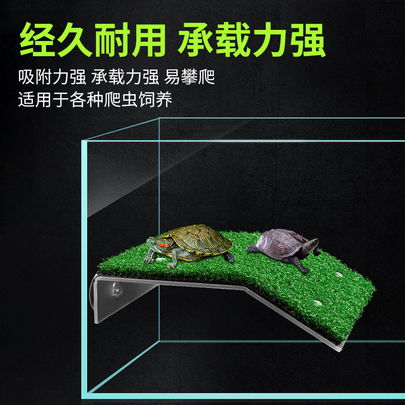 乌龟用品小乌龟浮岛高水位爬台躲避深水鱼缸双层仿草悬浮乌龟晒台,宠物/宠物食品及用品,造景/装饰,淘宝优惠券,粉丝福利购,淘宝优惠卷