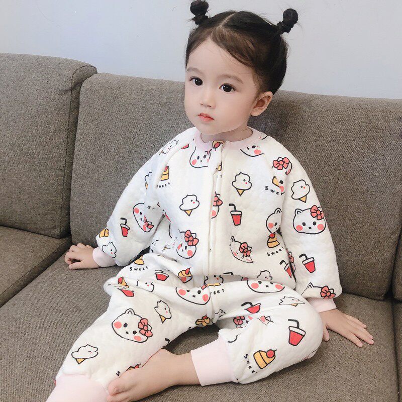 宝宝睡袋秋冬儿童防踢被纯棉婴儿连体衣保暖夹棉男童女童分腿薄棉,童装/婴儿装/亲子装,家居服连体衣,淘宝优惠券,粉丝福利购,淘宝优惠卷