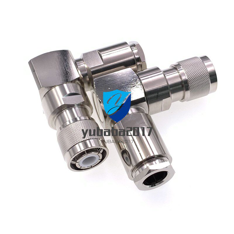 HN公弯头连接器 HN大功率高压接头 配LMR600/RG217/RG218/TRU-500