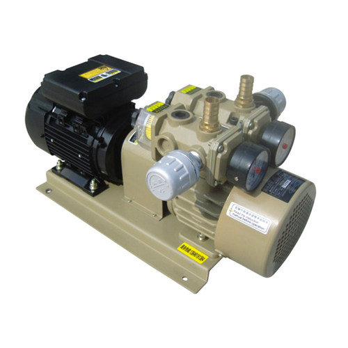 真空泵 吸负泵抽气泵大流量吹吸无油旋片泵高真空 静音大功率