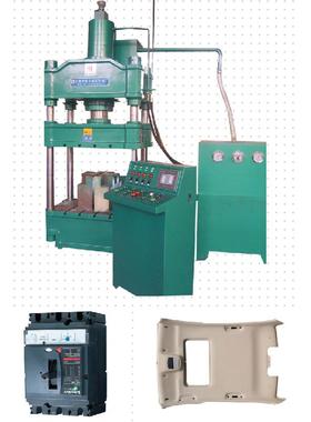 定制500T四梁四柱液压机ML71系列伺服四柱液压机小型液压机