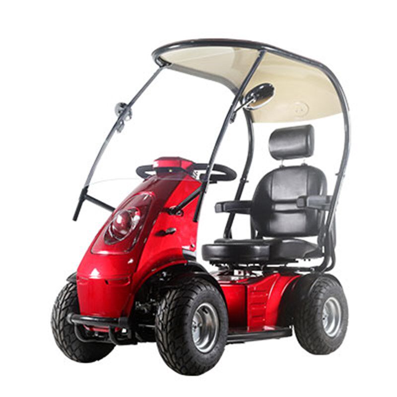 威之群4032老年人代步车四轮电动车家用接送孩子带棚小巴士电瓶车