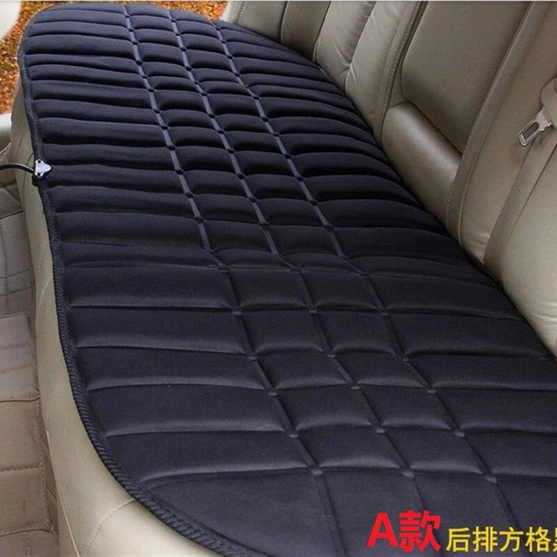 后座椅电热毯褥子冬季保暖垫汽车加热坐垫车载加热垫车用电热座垫