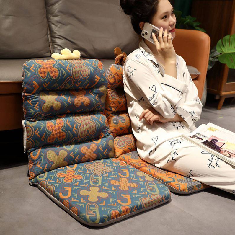 坐垫靠垫一体加热冬季办公室插电发热椅子垫充电久坐不累腰靠背垫,居家日用,暖脚宝/暖垫/热灸坐垫,淘宝优惠券,粉丝福利购,淘宝优惠卷