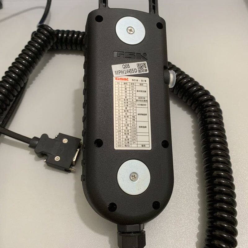 广数GSK980TDi25i原装电子手轮广州数控外挂手持单元手脉SC10-D/S