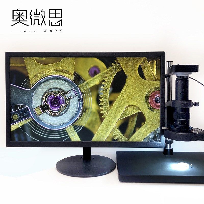 HDMI3860(4K)新版 6000万 工业电子显微镜 视频放大高清检测维修