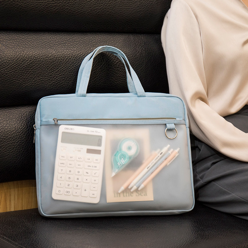 文件包a4文件袋透明大容量补习手提资料袋学生补课包牛津布公文包,文具电教/文化用品/商务用品,文件袋/资料袋/试卷收纳袋,淘宝优惠券,粉丝福利购,淘宝优惠卷