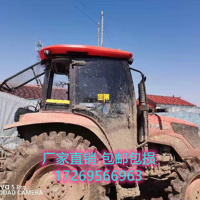 适用于芬美得704拖拉机驾驶室前档侧窗后档车门钢化玻璃