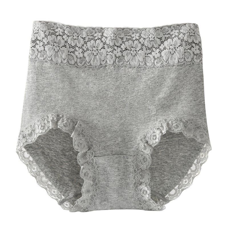 高腰内裤女纯棉裆包臀收腹提臀无痕蕾丝性感棉质面料三角裤,女士内衣/男士内衣/家居服,女三角裤,淘宝优惠券,粉丝福利购,淘宝优惠卷