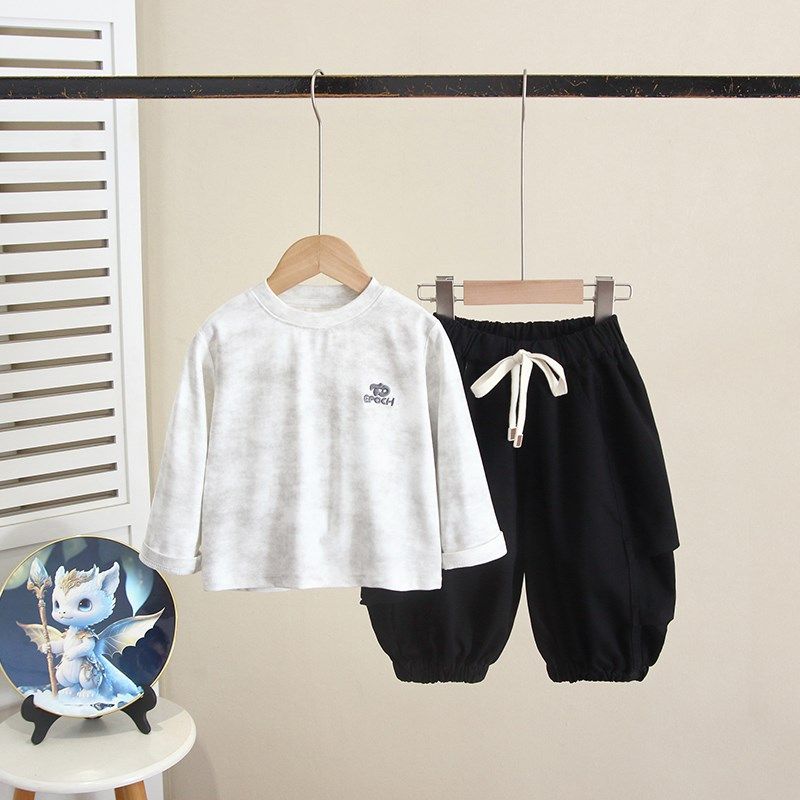 男童春秋套装2024新款洋气婴儿童时尚长袖毛衣三件套宝宝秋装衣服,童装/婴儿装/亲子装,套装,淘宝优惠券,粉丝福利购,淘宝优惠卷