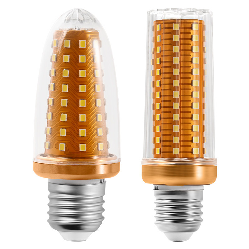 玉米灯led护眼灯泡全光谱家用客厅吊灯e27螺口三色超亮节能照明灯,家装灯饰光源,LED玉米灯,淘宝优惠券,粉丝福利购,淘宝优惠卷