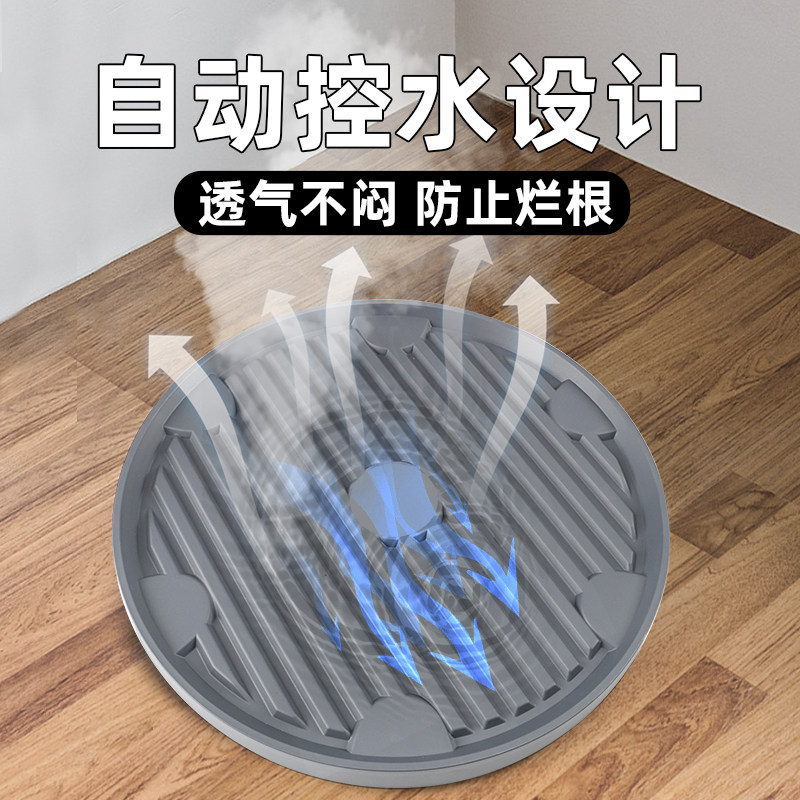 多肉小盆栽圆形移动花盆托盘带轮子底座塑料花盆大号接水盘万向轮,鲜花速递/花卉仿真/绿植园艺,花托/移动托盘,淘宝优惠券,粉丝福利购,淘宝优惠卷