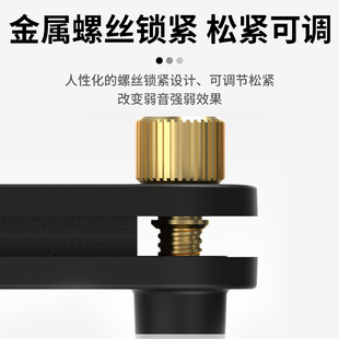 吉他弱音器静音垫弱音降音降噪器吉他琵琶消音器练琴不扰民专用