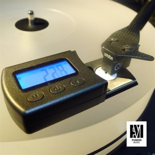 黑胶唱机 黑胶唱针 针压计 唱针压力计测量范围5克LCD显示克重称