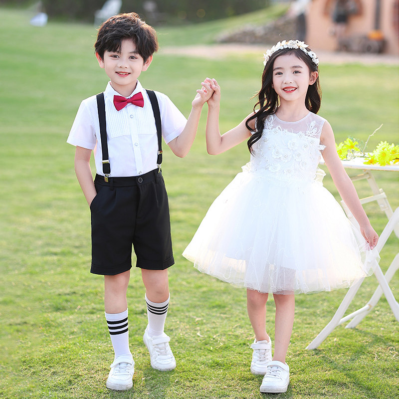 六一儿童演出服女童公主蓬蓬裙小学生合唱幼儿园毕业舞蹈表演服装,童装/婴儿装/亲子装,儿童演出服,淘宝优惠券,粉丝福利购,淘宝优惠卷