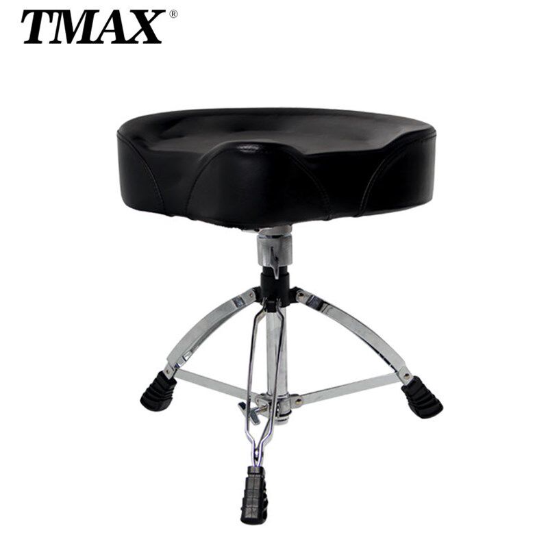 TMAX架子鼓马鞍式鼓凳爵士鼓鼓凳升降加粗双支架加高儿童成人通用,乐器/吉他/钢琴/配件,鼓凳,淘宝优惠券,粉丝福利购,淘宝优惠卷